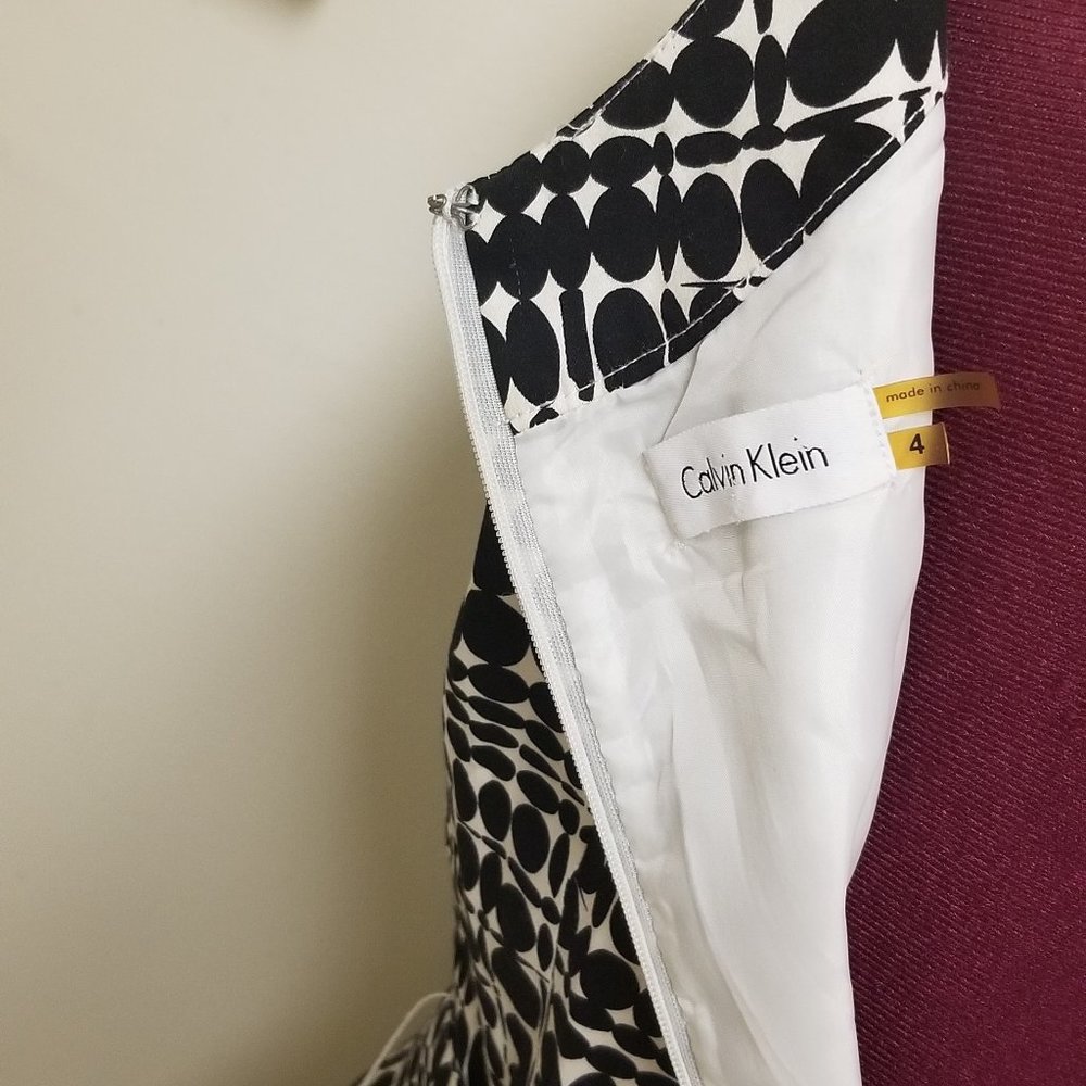 Calvin Klein Women's Sleeveles Dress Size 4 - Picture 4 of 7
